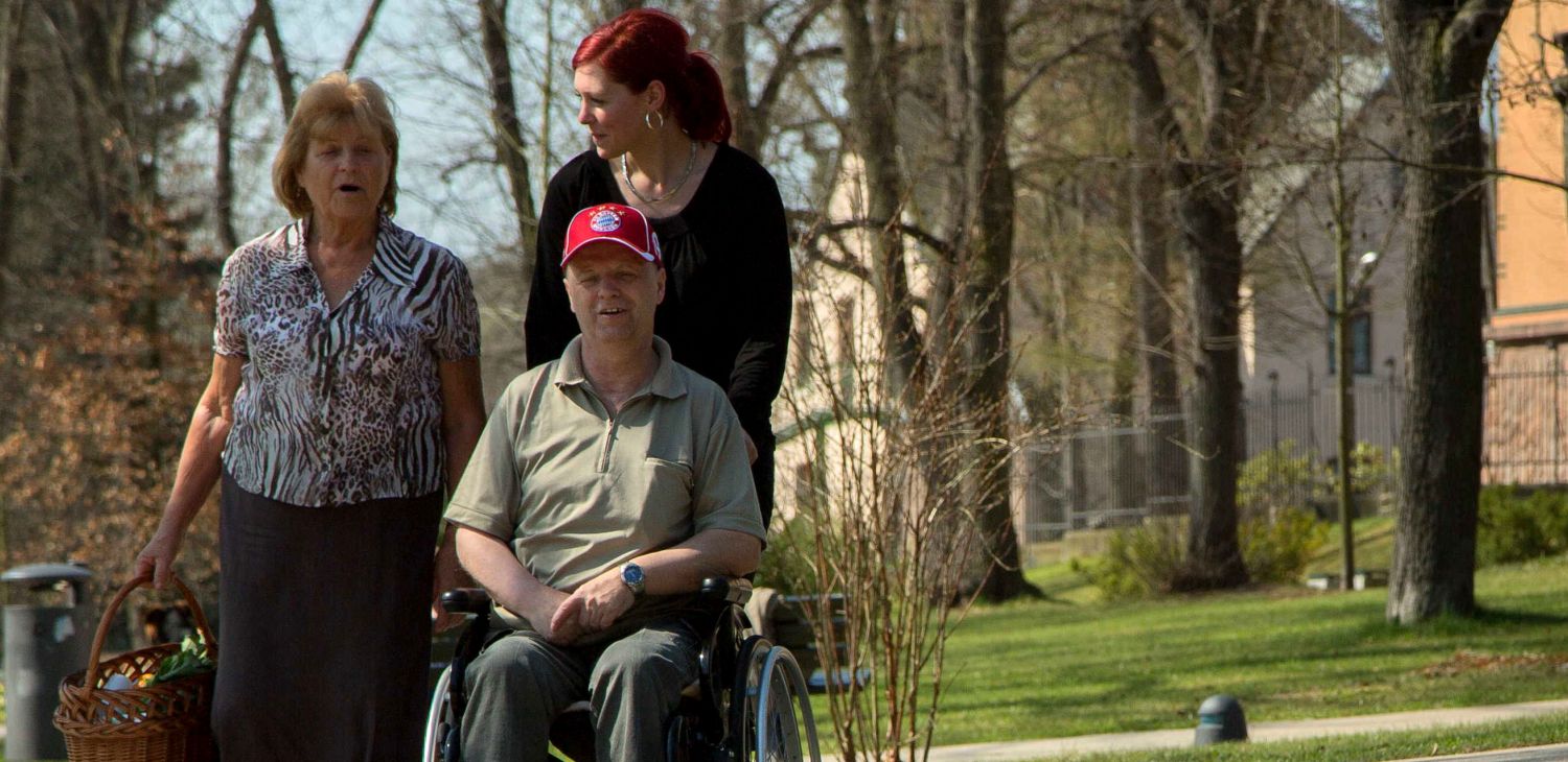 Erholung im Park Erholung im Park