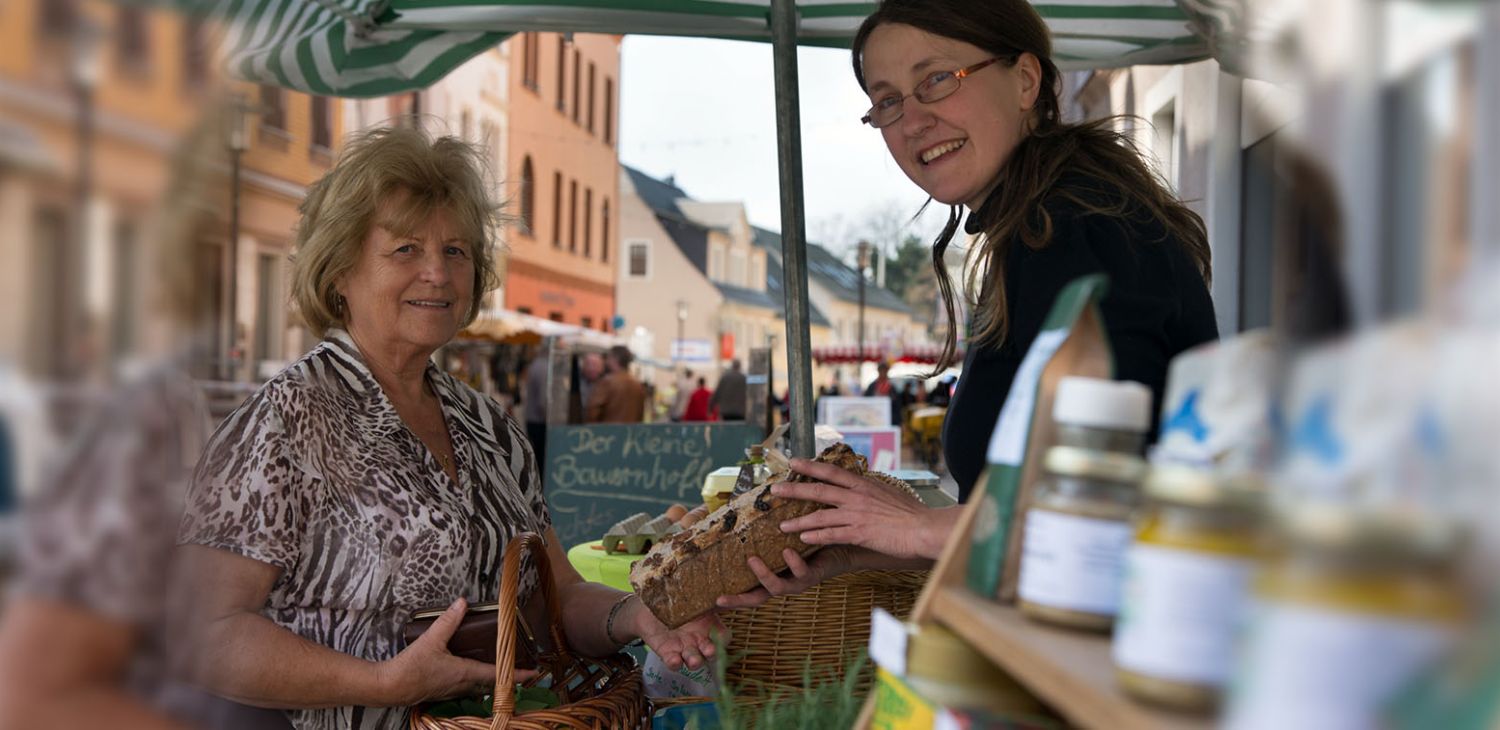 wenige Schritte zum Markt wenige Schritte zum Markt