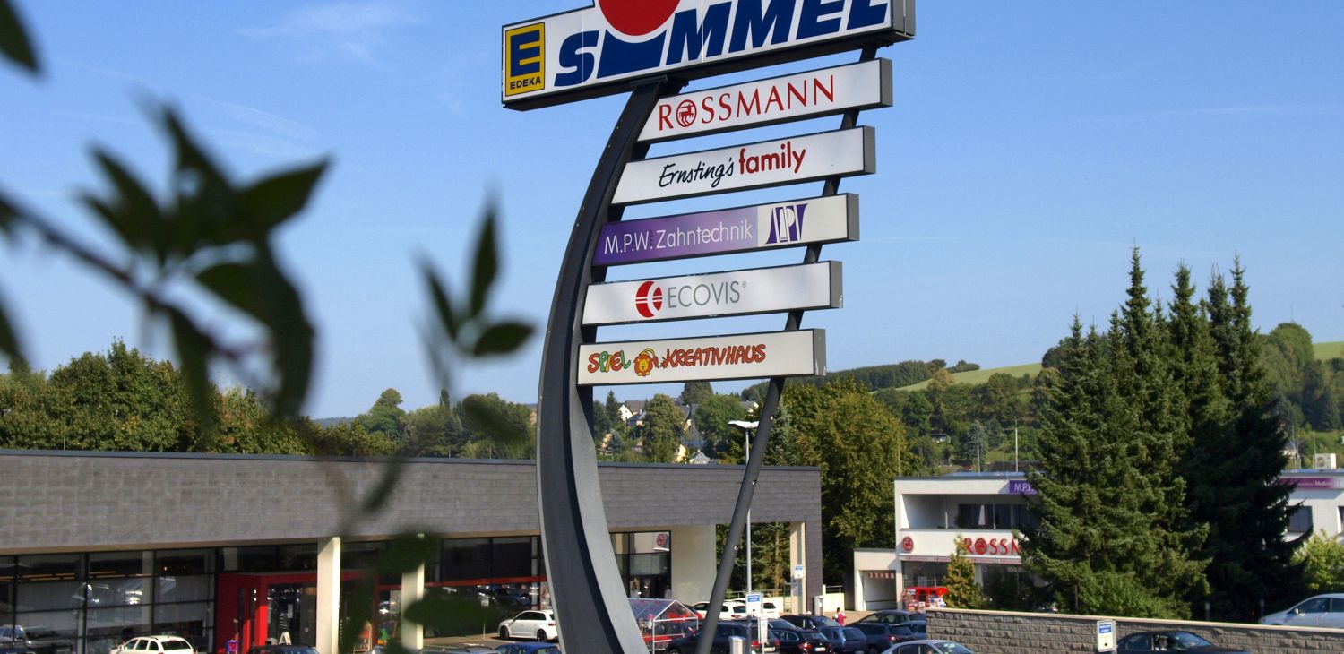 Kurze Wege beim Einkauf Kurze Wege beim Einkauf